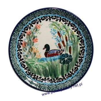 Talerz deserowy Ø15,5cm dek. U2734X Kaczor